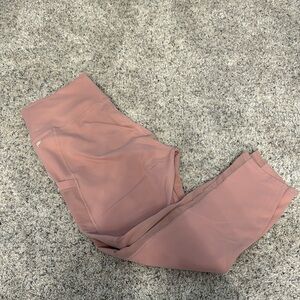 Light pink Fabletics leggings XL